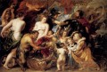 Peace And War Baroque Peter Paul Rubens